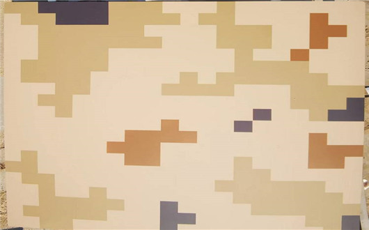 阳江荒漠迷彩漆喷涂