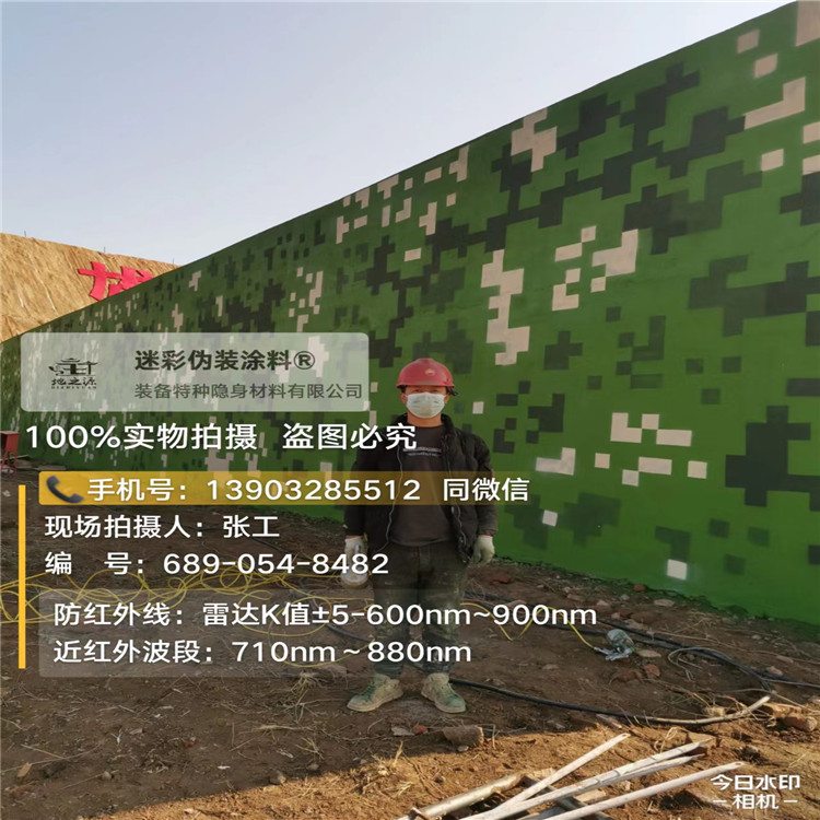 阳江外墙迷彩漆施工注意事项（通用 + 数码专属）